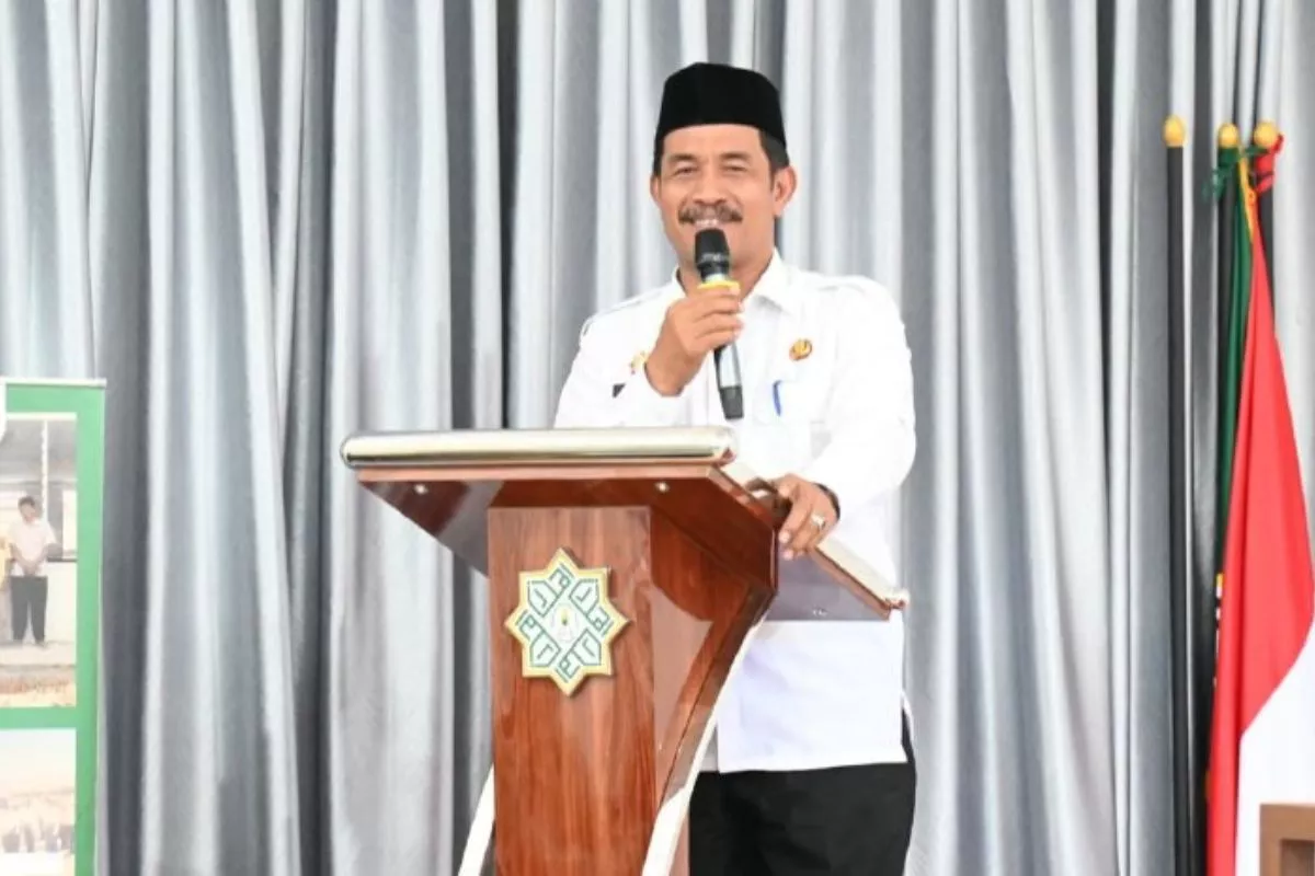 Pembangunan Jembatan dan Air Bersih Disambut Wabup Aceh Besar