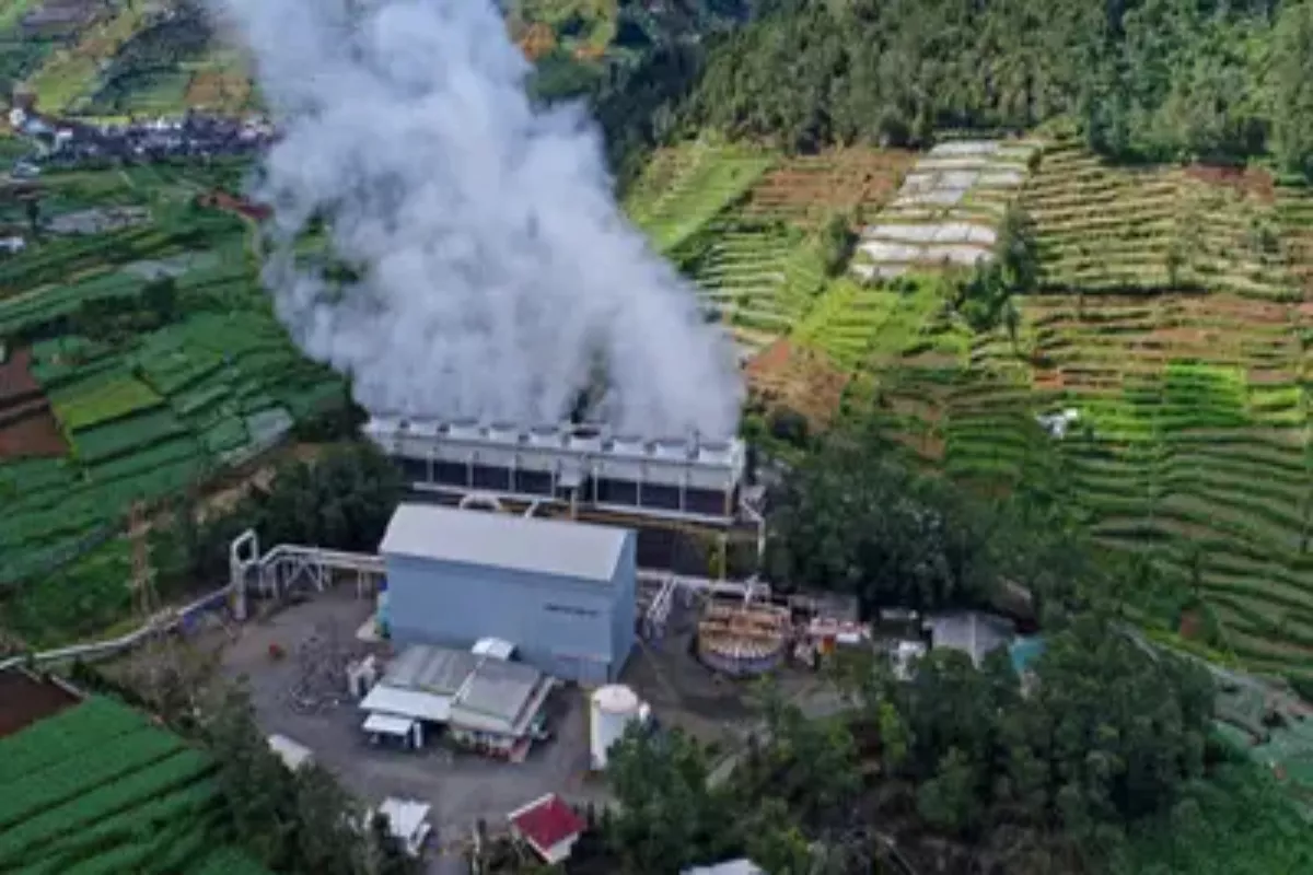 Panas Bumi Pasok Listrik Sulawesi Utara Bauran Energi Terbarukan 32%!!