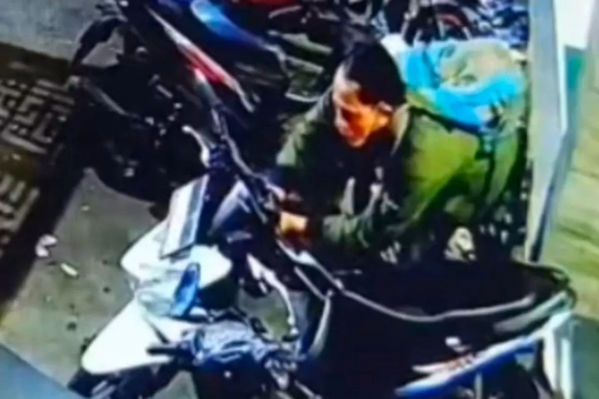 2 Pencuri Motor Spesialis Jemaah Salat Subuh di Tangerang Ditangkap