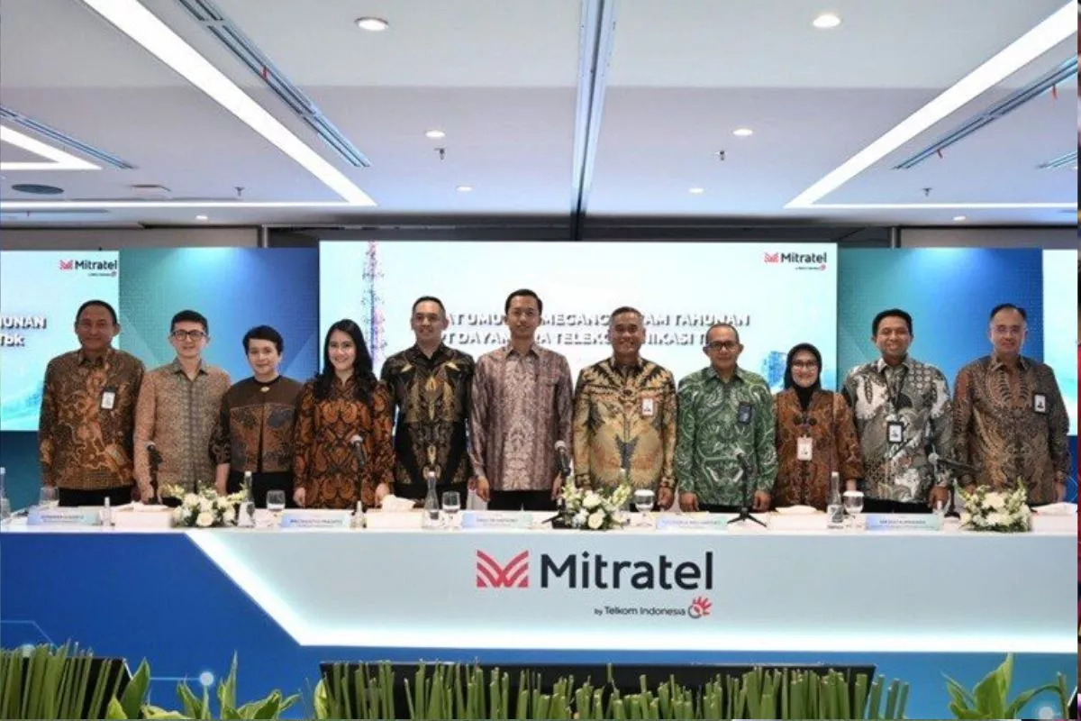 Mitratel Tebar Dividen Rp2,07 Triliun, Simak Jadwal Lengkapnya