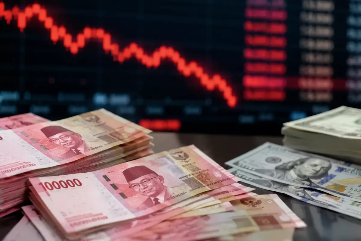 Penyebab Mata Uang Rupiah Melemah Terhadap Dolar AS Dan Ekonomi Global