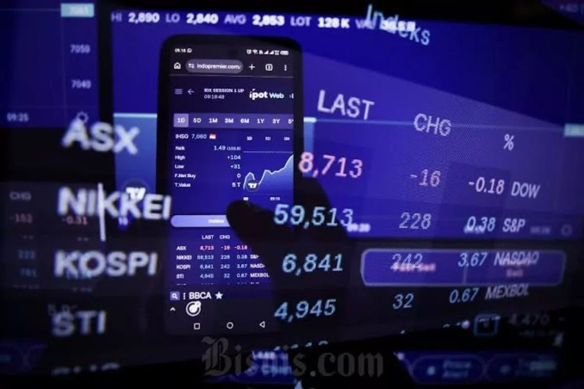 IHSG Sesi I Menanjak 0,42% ke 6.548, Market Cap Rp11.505 Triliun