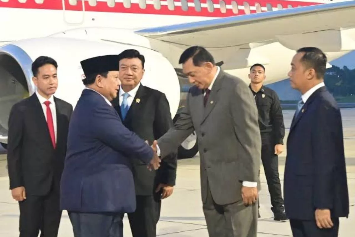 Prabowo Pulang dari Rusia, Dorong Pasifik Jadi Jalan Ekonomi