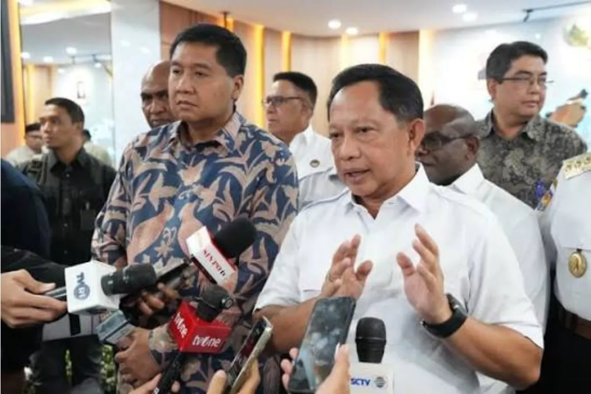 Mendagri Harap Penataan Kawasan Kumuh di Jayapura Dipercepat