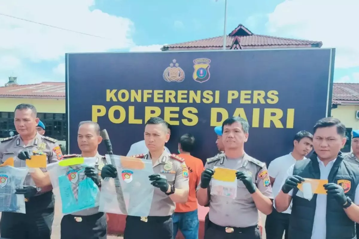 Perampok yang Penyekap Dokter di Dairi Dibekuk Usai Pesta Minum Tuak