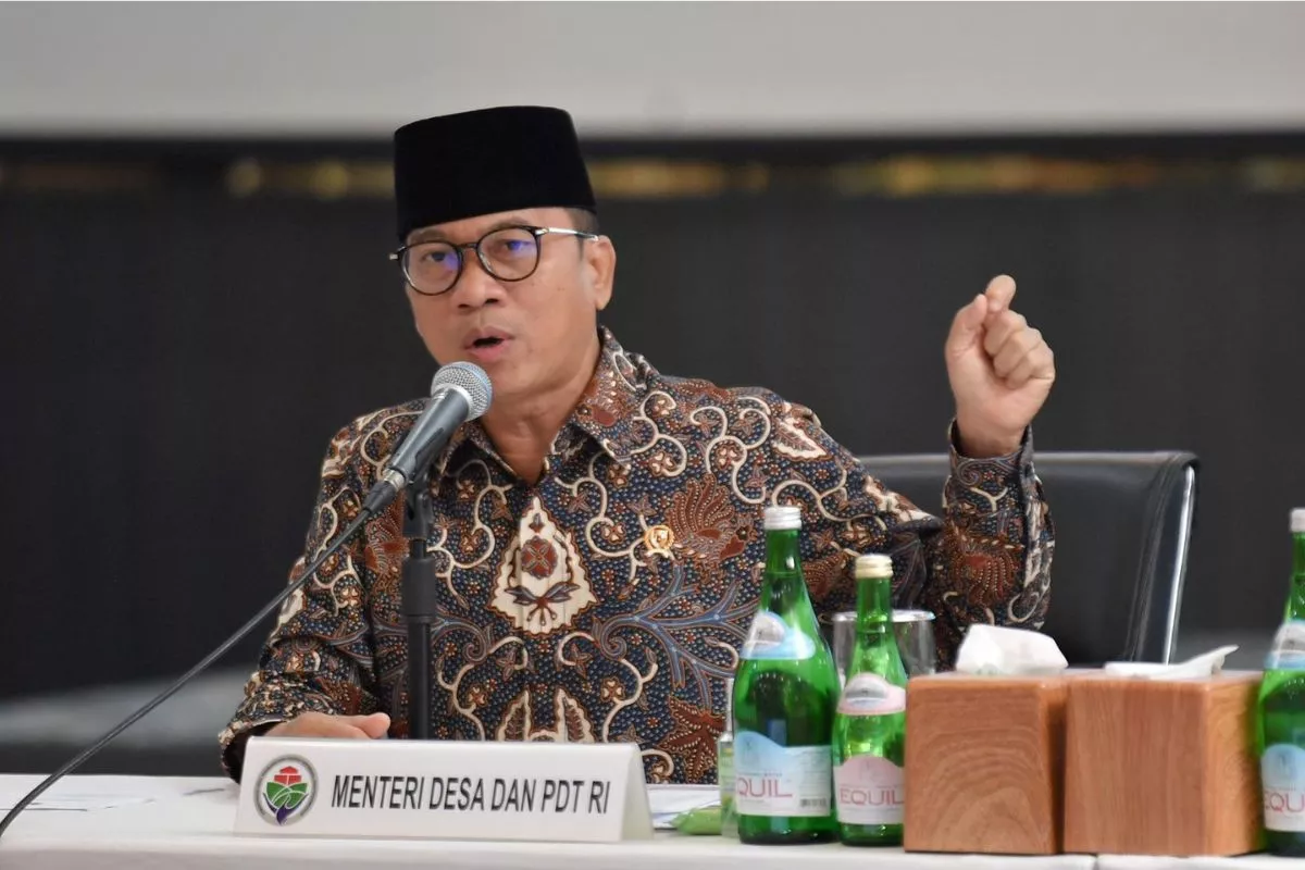 Kemendes Gaet Mitra Luar Negeri Tingkatkan Kesejahteraan Desa