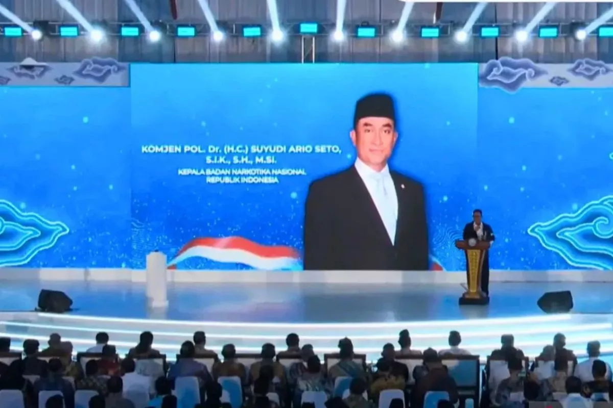 Sepanjang Periode, BNN Amankan 12,3 Ton Barang Bukti Narkoba