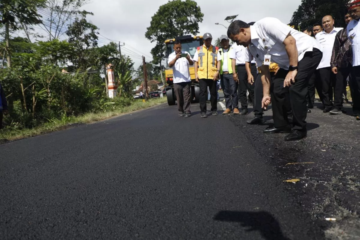 Dorong Ekonomi, Pemprov Jateng Kebut Infrastruktur di HUT ke-81