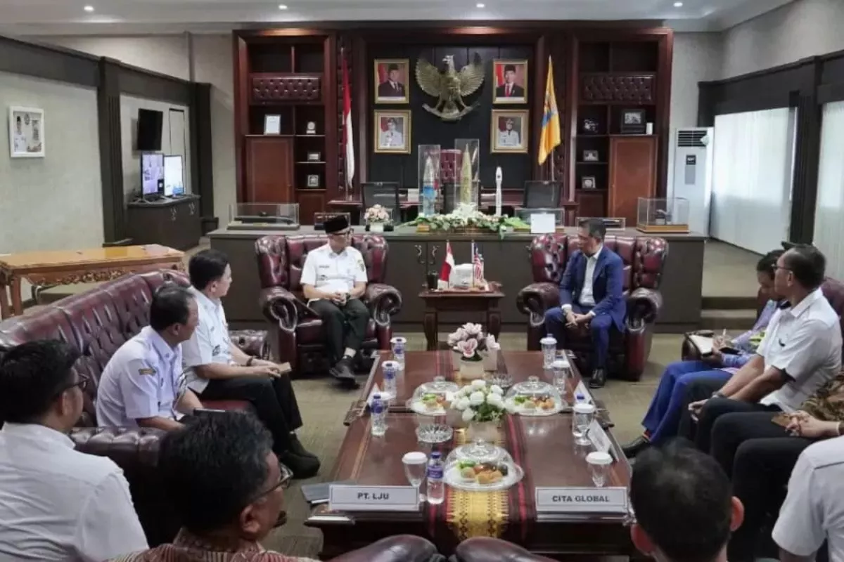 Gubernur Mirza Bidik Investasi Energi Hijau Lewat Kerja Sama Baru