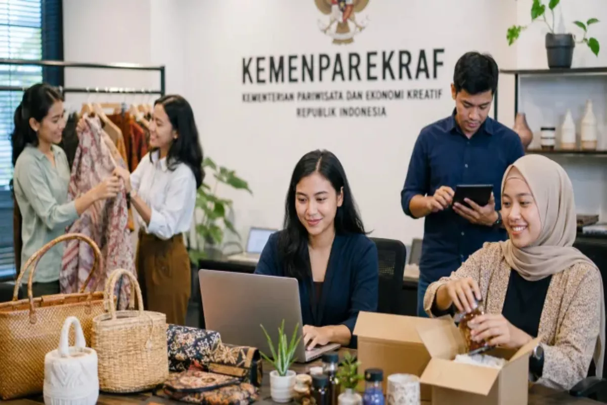 Kemenparekraf Perkuat UMKM Pariwisata Nasional dan Akses Pasar Global