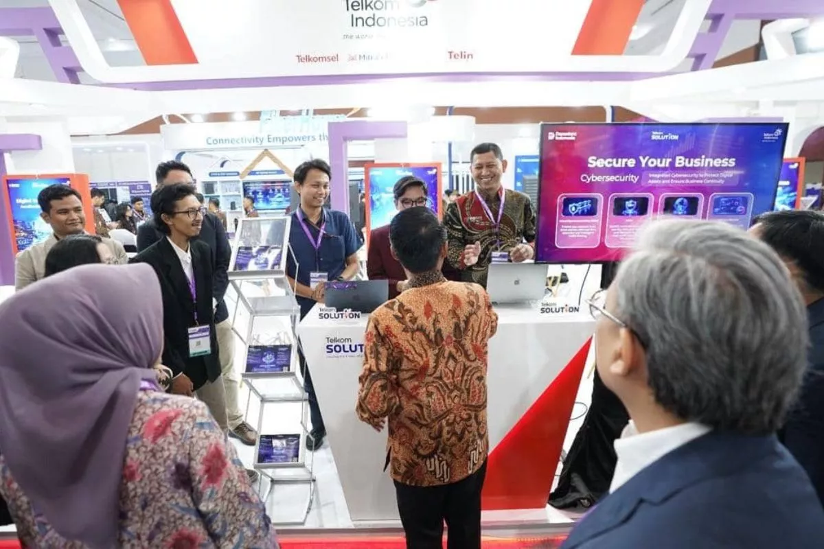 Telkom Pamerkan Solusi Digital OCA Berbasis AI di DTI CX 2026