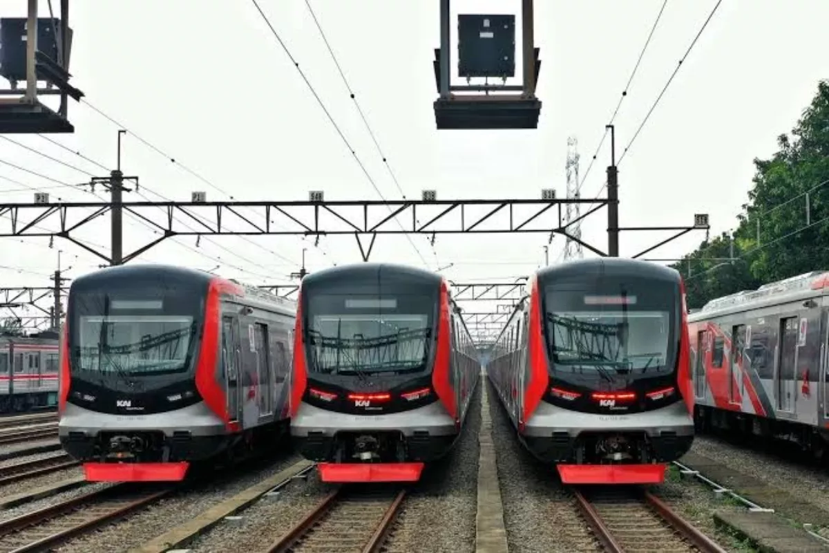 Kereta INKA Tergelincir Di Jakarta Kota Layanan KRL Bogor Terhambat