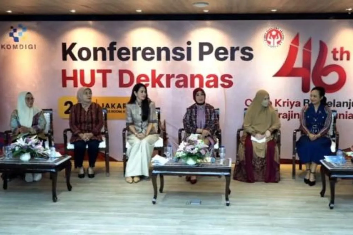 Rayakan HUT ke-46 Dekranas Promosikan Produk UMKM Lokal Indonesia