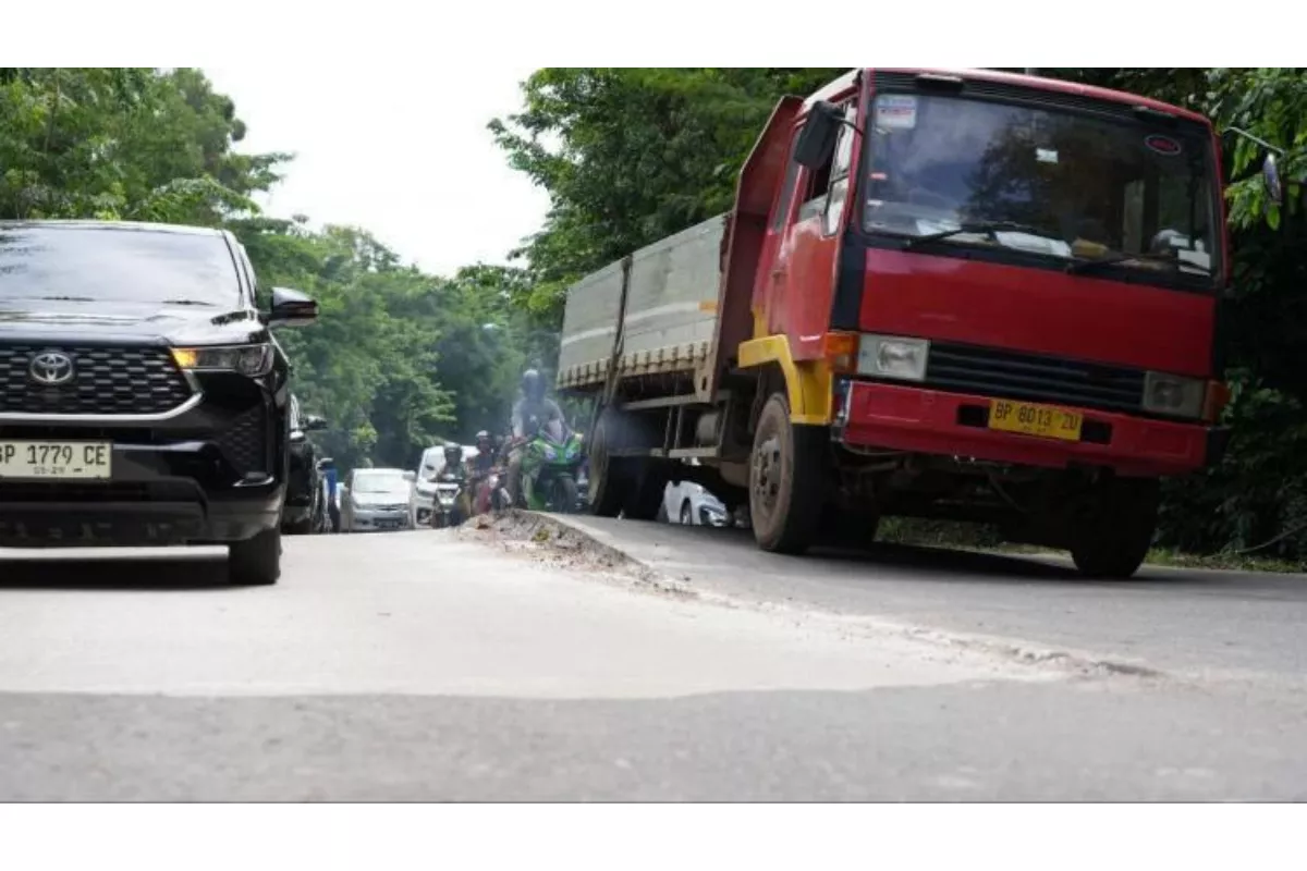 Akses Jembatan Sei Ladi Batam Kembali Normal Usai Ditutup Mendadak