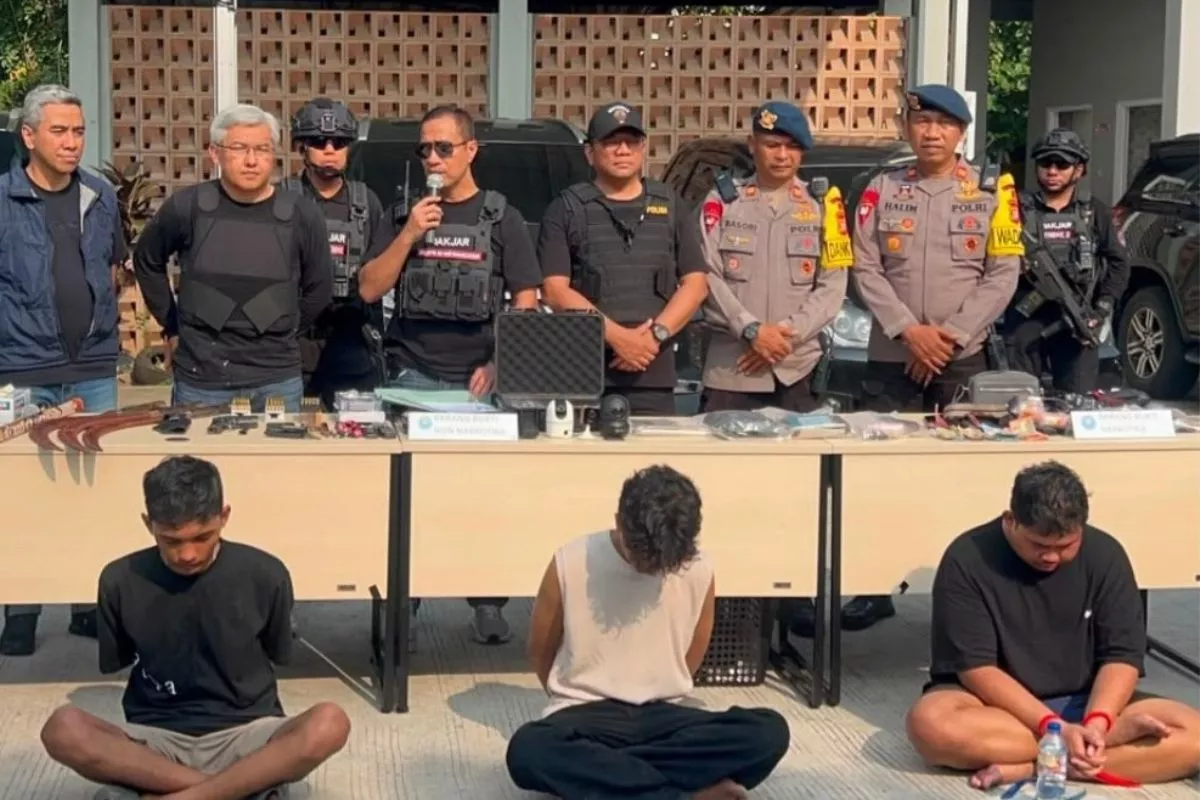 BNN Tangkap Bos Narkoba Kampung Bahari yang Sedang Sedot Lemak