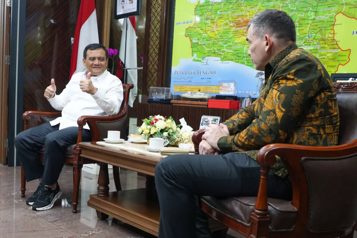Jateng-Australia Perluas Kerja Sama Pembangunan Berkelanjutan