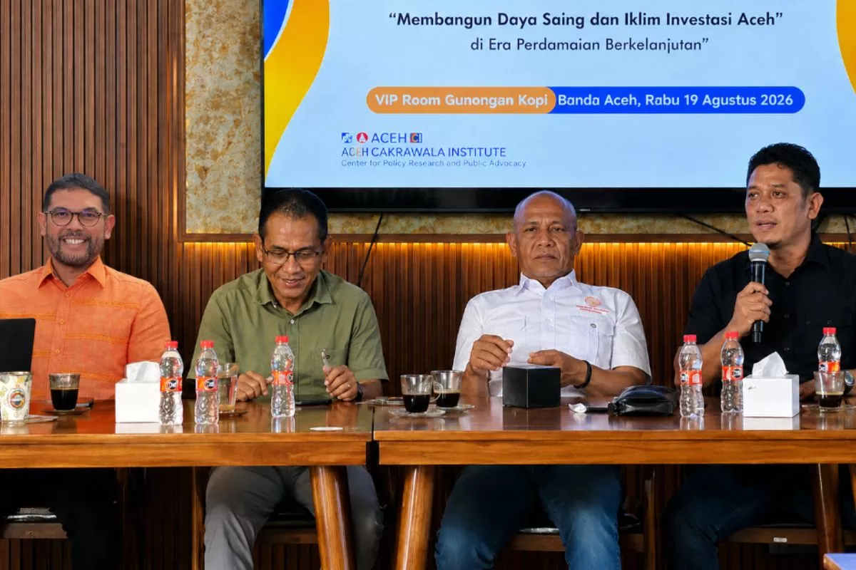 DPR Aceh Tekankan Pembenahan Infrastruktur demi Tingkatkan Investasi