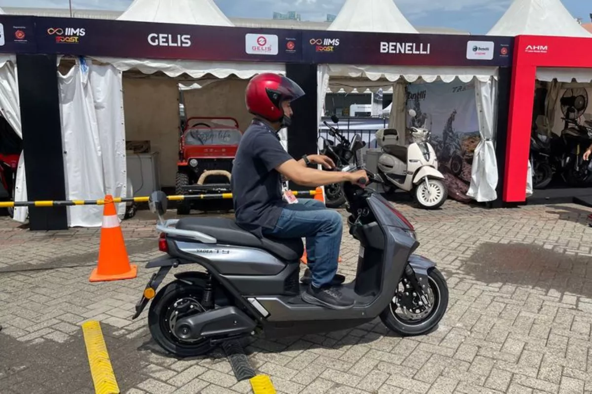 Review Motor Listrik Yadea T9: Harga Terjangkau dan Fitur Modern
