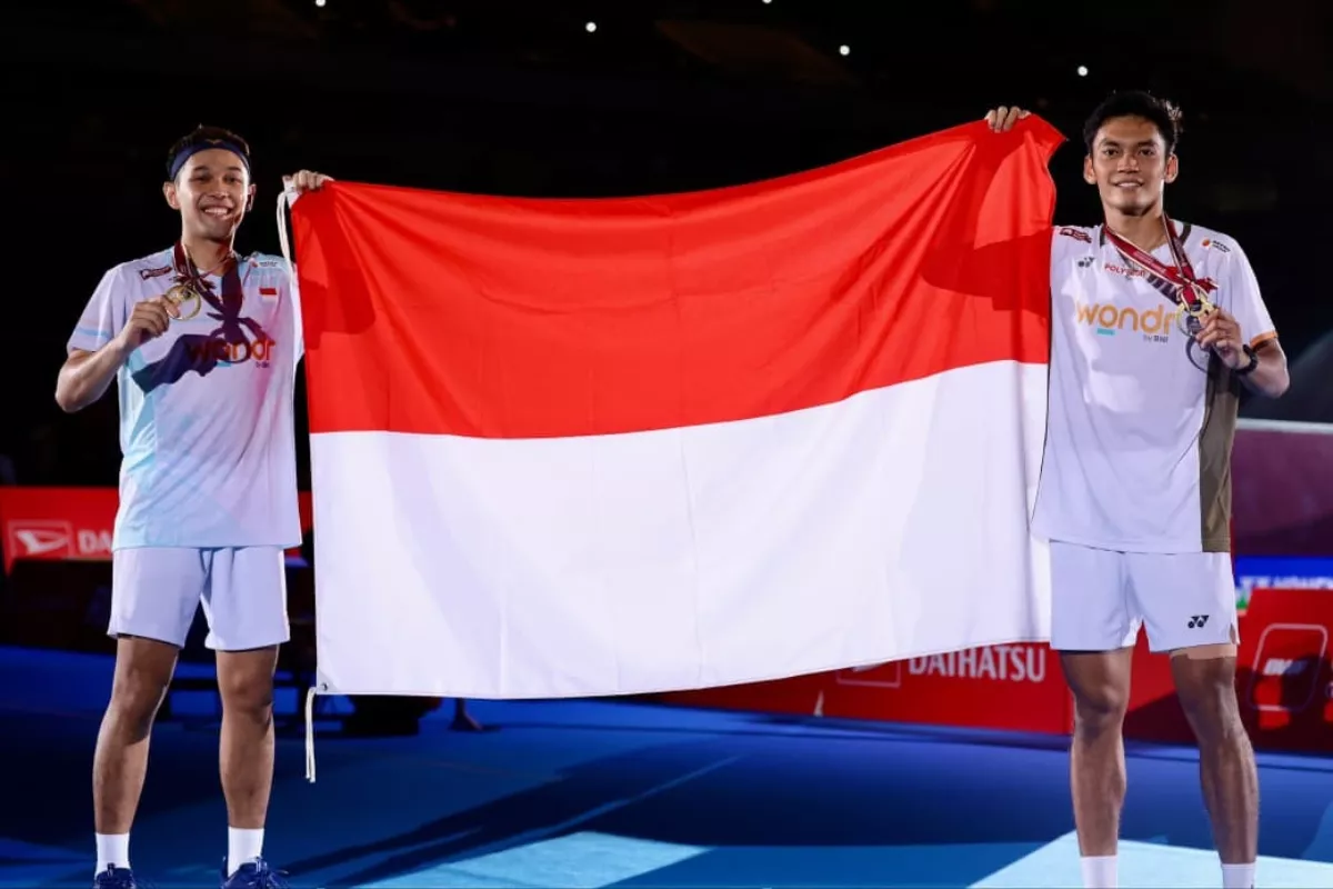 Fajar dan Fikri Juara Japan Open 2026 Bukti Sukses Pembinaan BNI PBSI