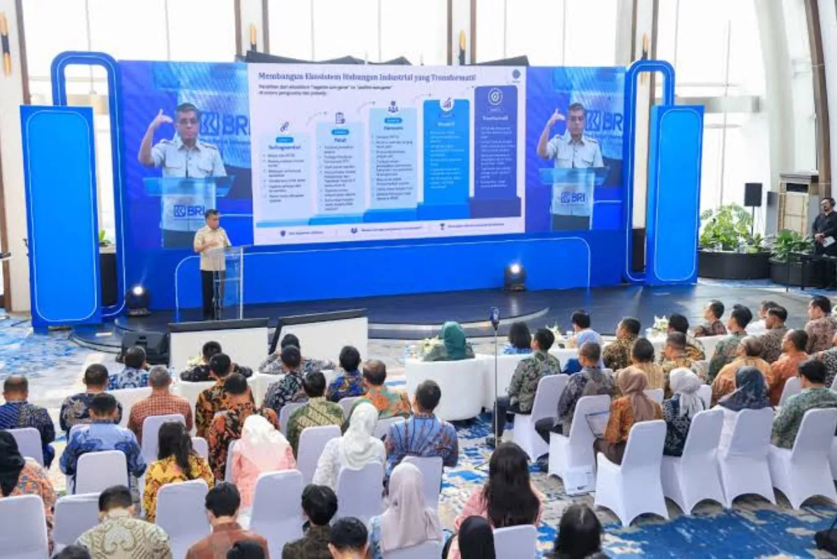 BRI dan Serikat Pekerja Resmi Teken PKB 2026-2028 di Jakarta