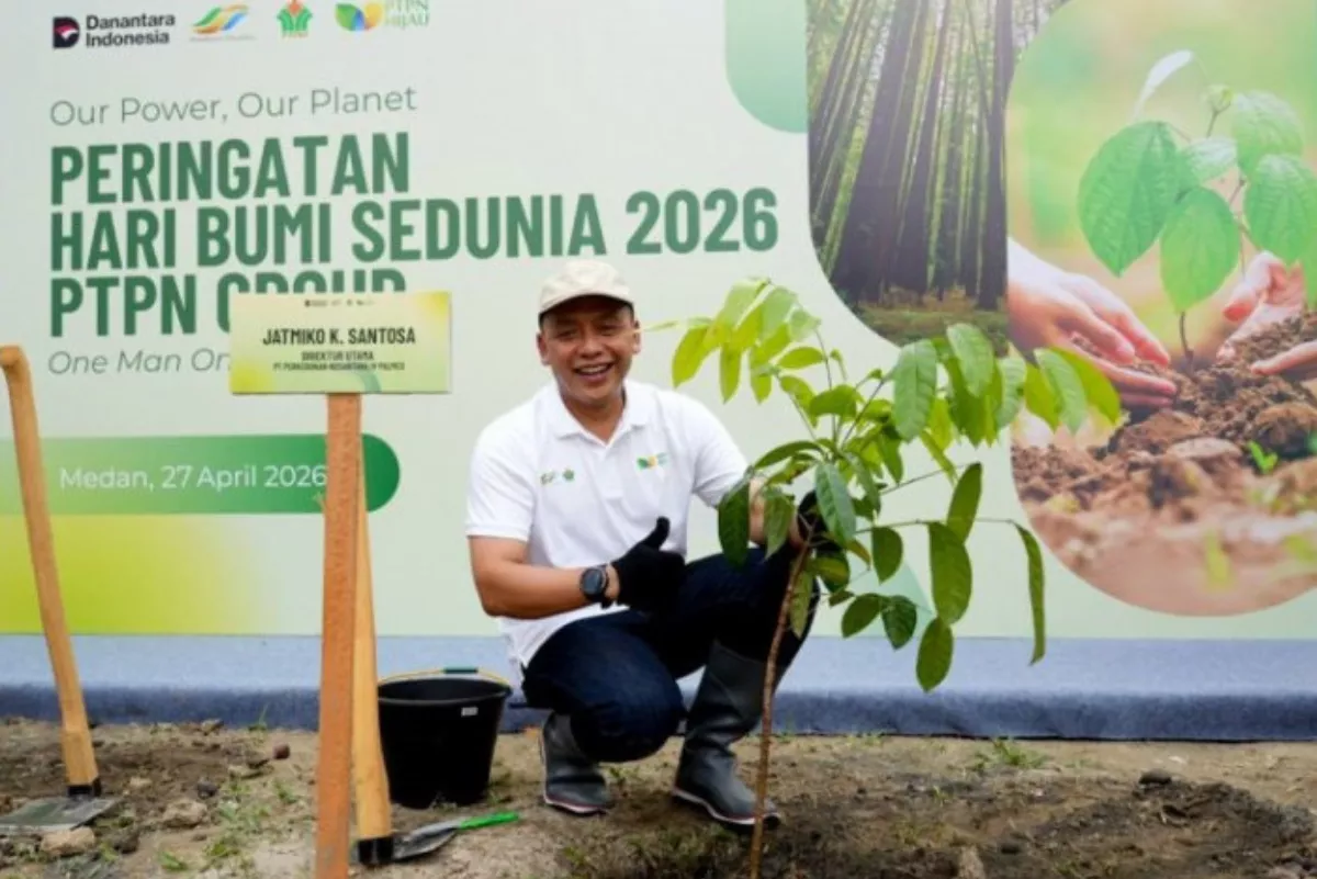 Lewat Proyek Biogas, PalmCo Lepas 5.202 Ton Emisi Karbon