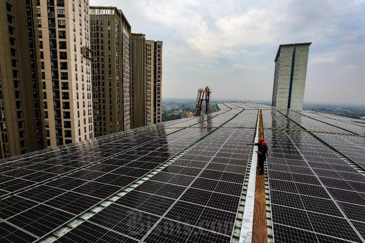 IESR: Proyek PLTS 100 GW Harus Jadi Program Nasional