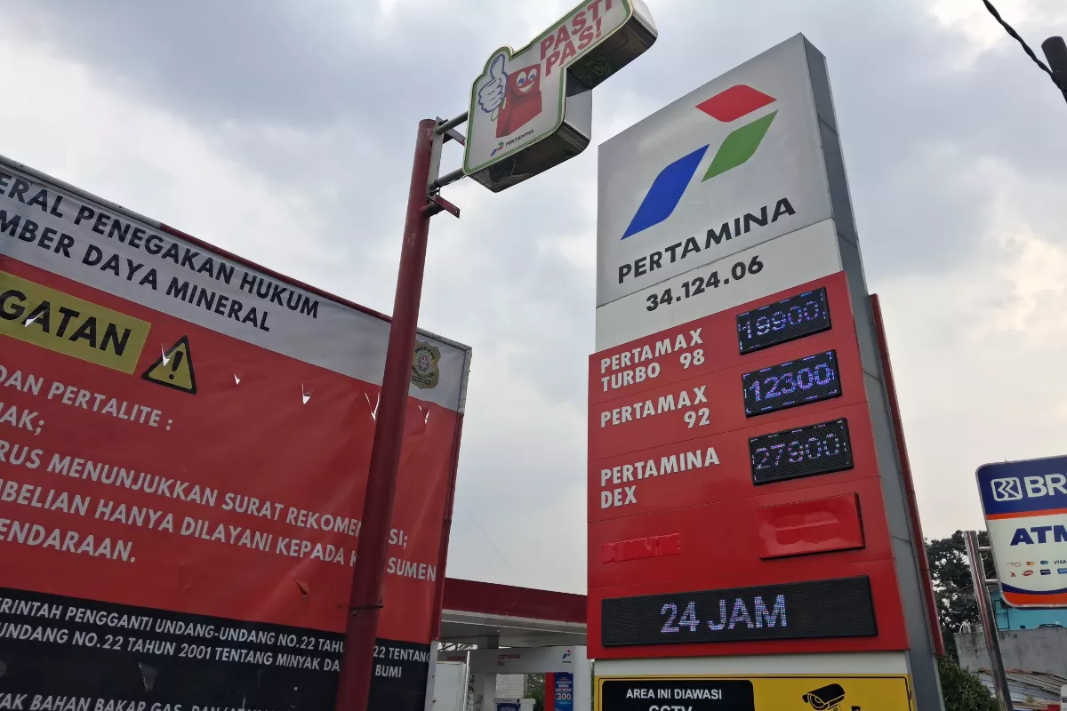 Update Harga BBM Pertamina 8 Mei: Cek Kenaikan Pertadex dan Dexlite