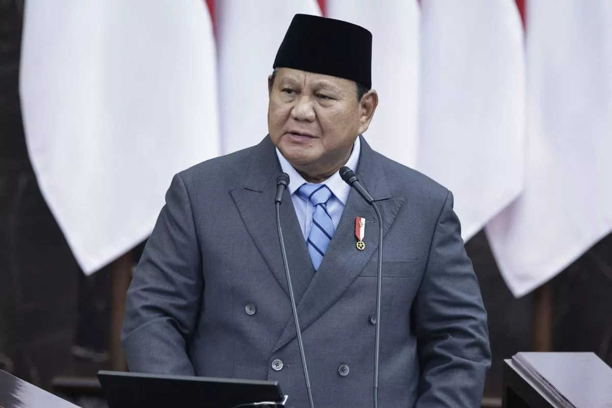 Prabowo Ungkap Rumus Demokrasi: Beda Warna Tetap Rukun & Bersahabat