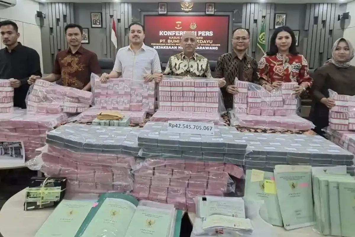 Pegawai Bank BUMN Jadi Tersangka Kasus Korupsi KPR Karawang