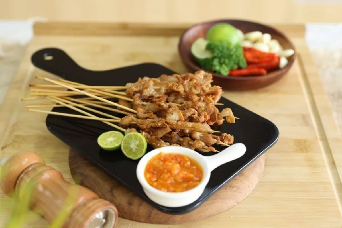 Cara Membuat Sate Taichan Teflon Menggunakan Daging Sapi atau Kulit Ayam