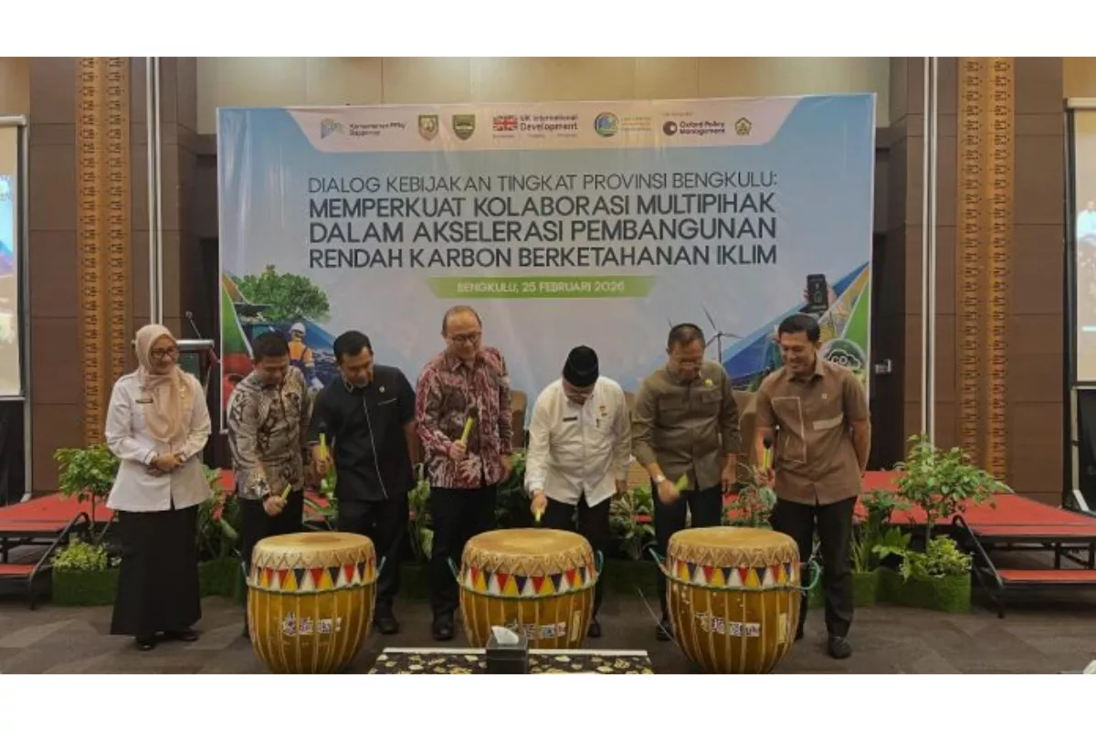 Sinergi Menteri Bappenas Perkuat Pembangunan Daerah Bengkulu