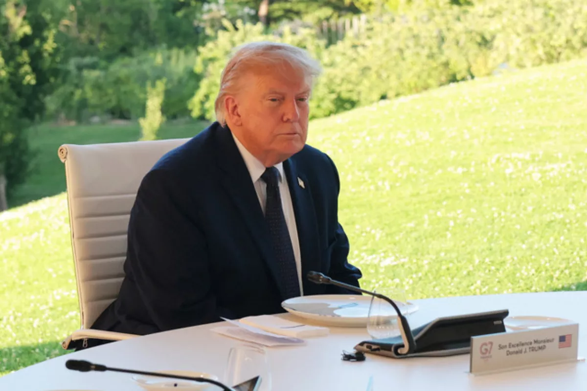 Trump dan Presiden Iran Resmi Tanda Tangani Perjanjian Damai