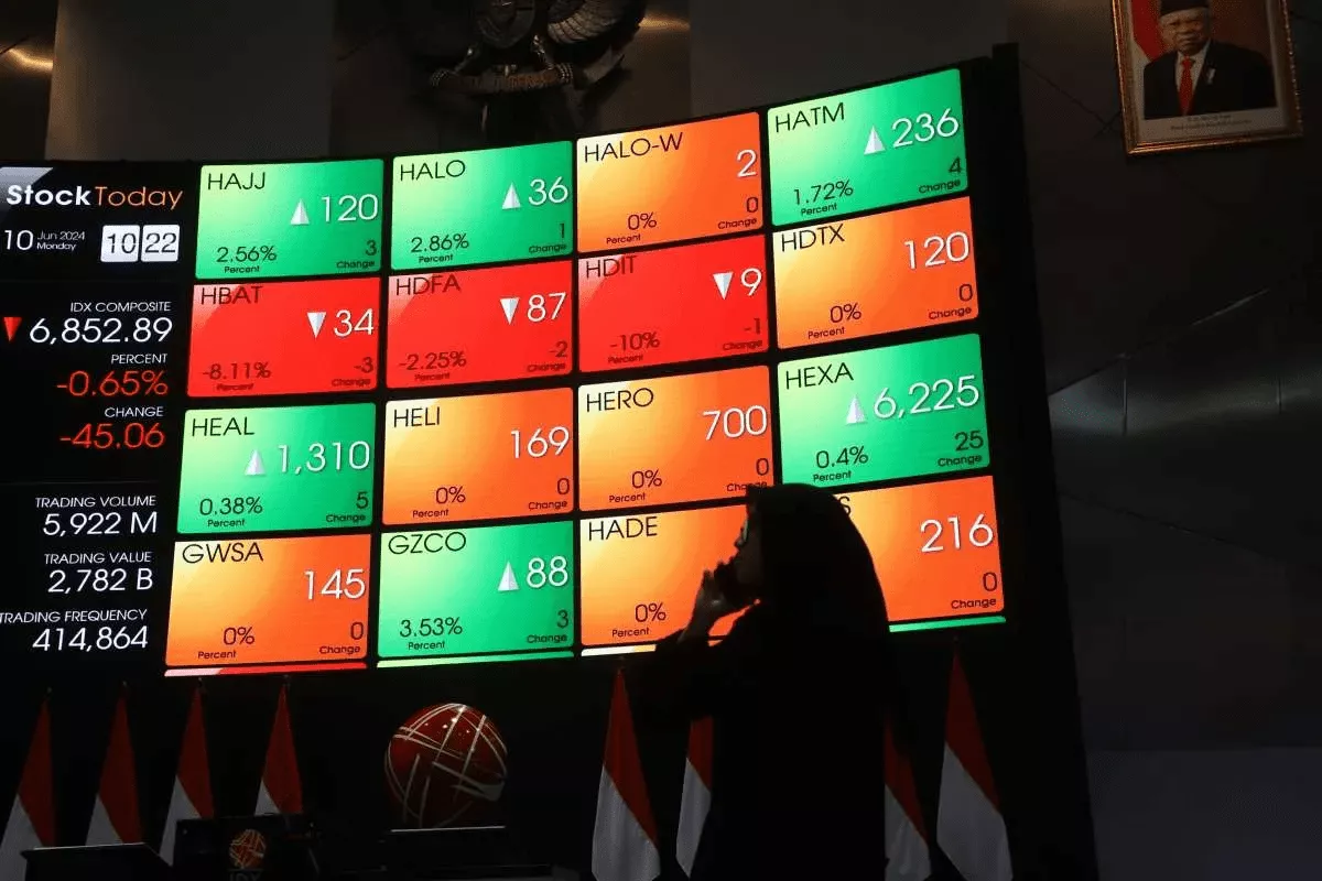 IHSG Turun 0,16 Persen, CGS Rekomendasikan 6 Saham Pilihan
