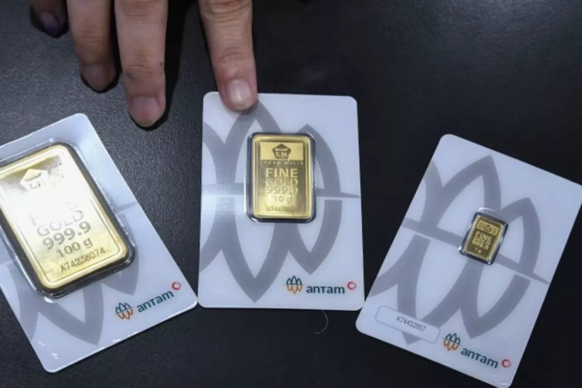 Emas Antam Stagnan, Investor Diminta Waspadai Selisih Rp241.000 per Gram