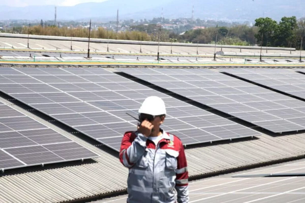 PLTS Oelpuah 5 MWp Dukung Transisi Energi Ramah Lingkungan di NTT