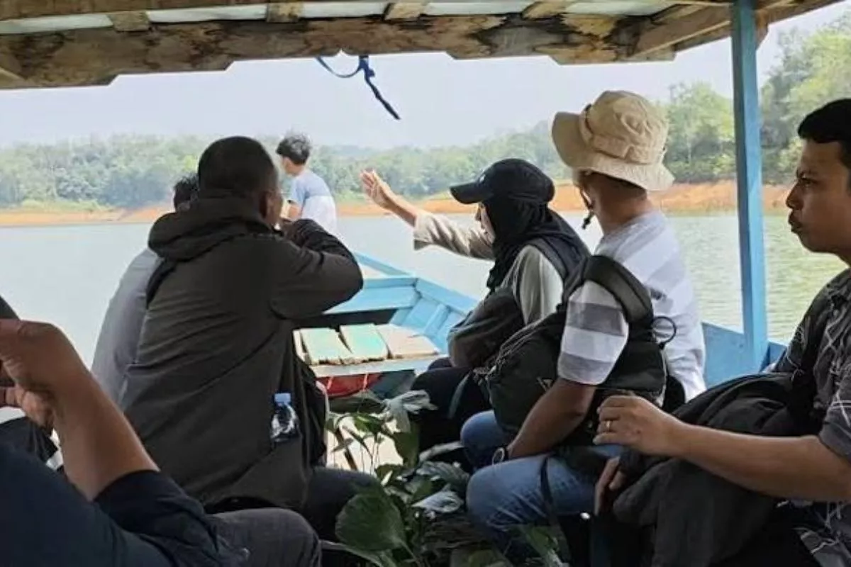 PLTA Koto Panjang Tanam Aren Jaga Biodiversitas & Tekan Sedimentasi