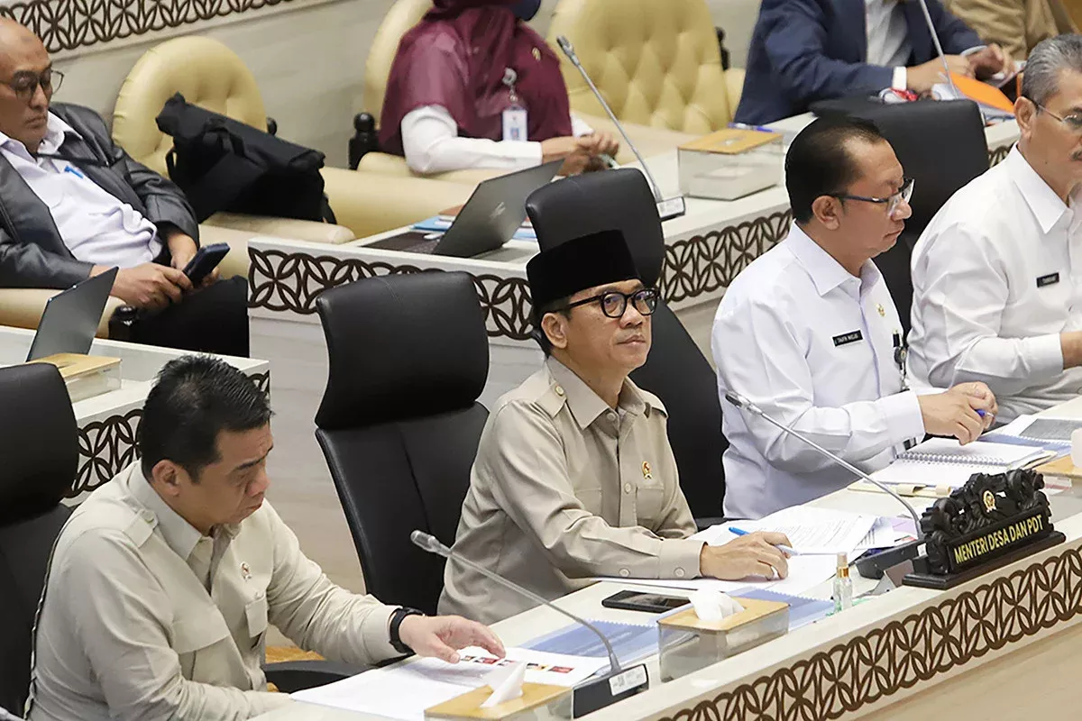 Kemendes Pastikan Pelayanan Desa Tetap Berjalan Meski Anggaran Terbatas