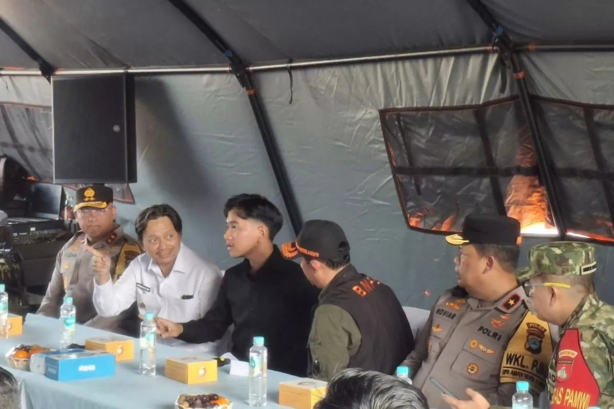 Tinjau Karhutla di Kalimantan, Wapres Pastikan Penanganan Optimal