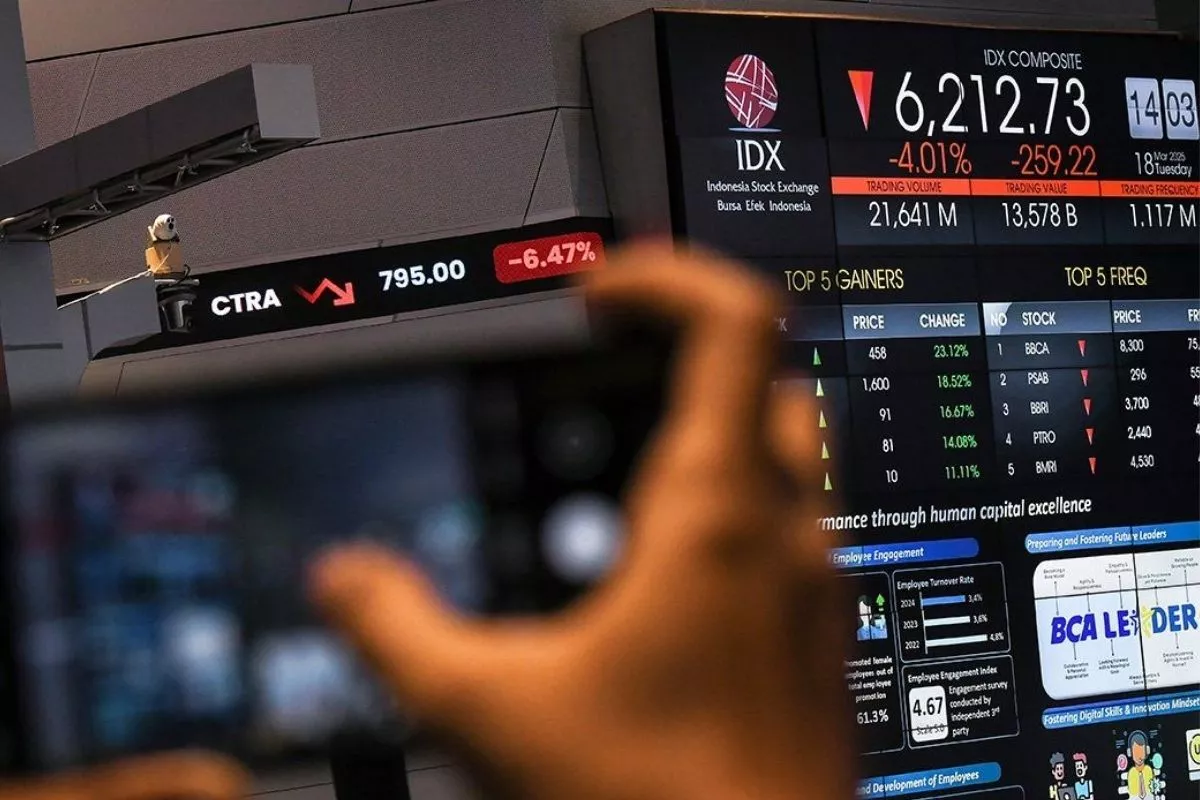 IHSG Naik 0,67 Persen, Saham DEWA, BRPT, dan ESSA Pimpin Penguatan