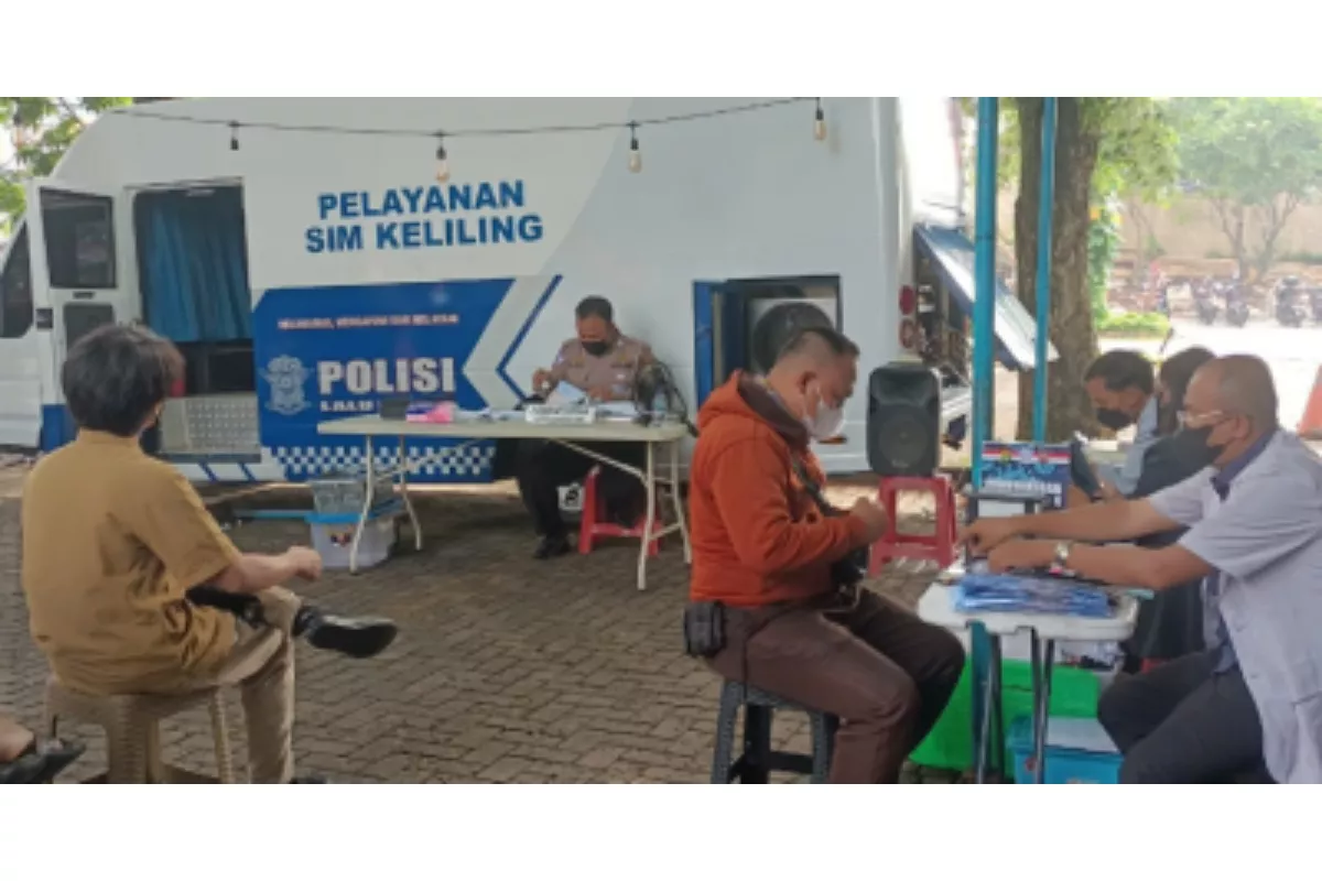 Cek Lokasi SIM Keliling Jakarta Hari Ini Senin 27 April 2026