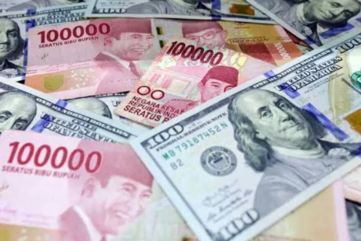 Kurs Rupiah Melemah ke Level Rp 17.953 per Dollar AS Per 1 Juli 2026