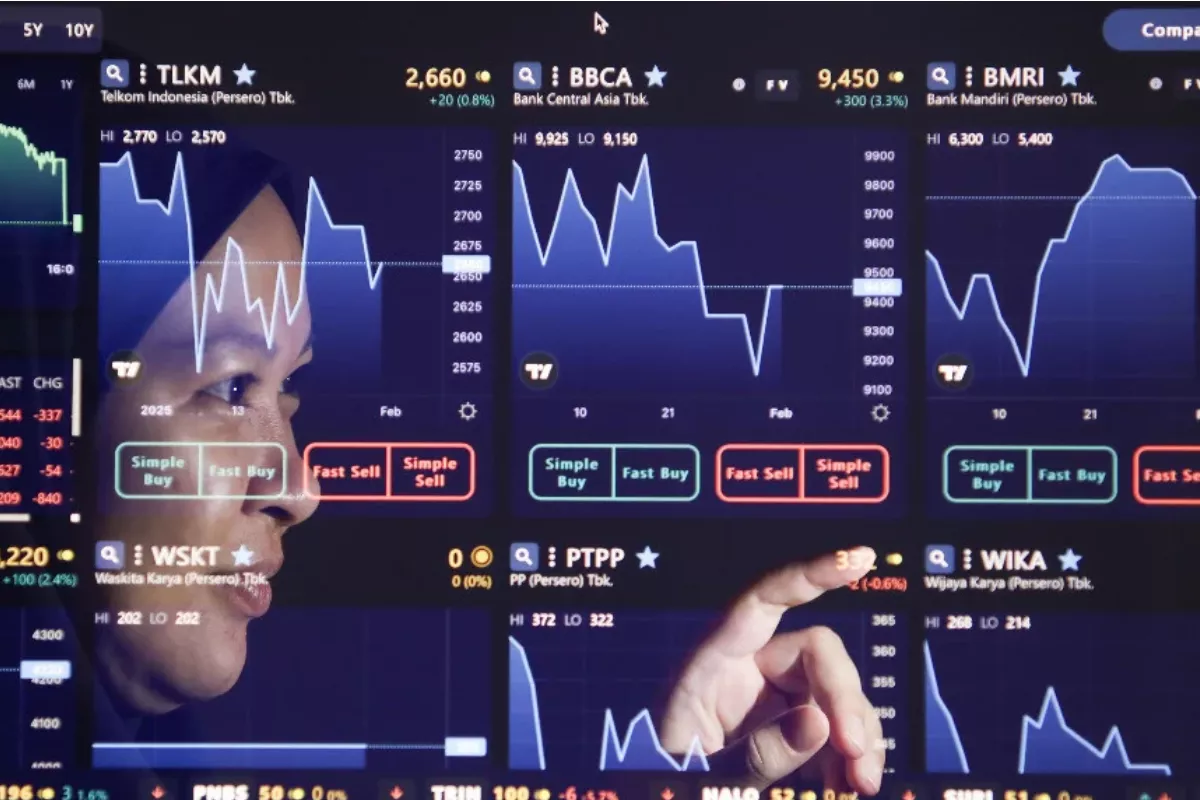 Rekomendasi Saham Big Caps RI yang Valuasinya Murah: BMRI hingga ANTM