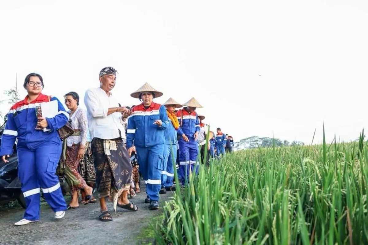 Pertamina Tingkatkan Ketahanan Pangan Berbasis Energi Hijau di Keliki