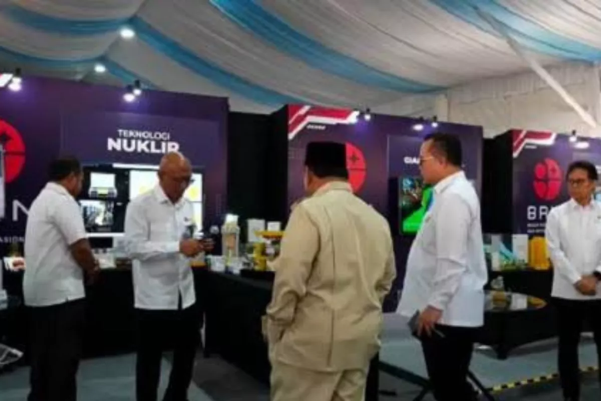 BRIN Ungkap Potensi Uranium 89.000 Ton Sebagai Modal PLTN
