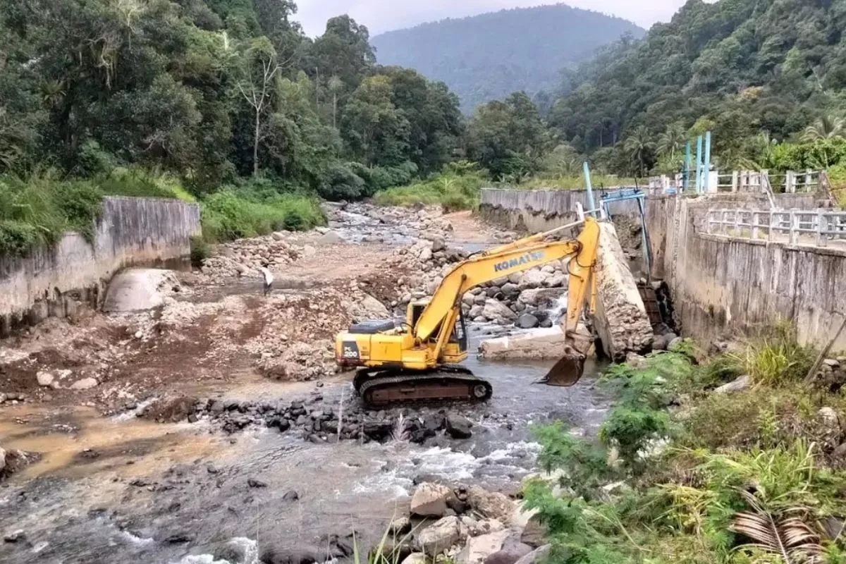 Pemko Padang Mulai Kerjakan 7 Proyek Infrastruktur Pascabencana