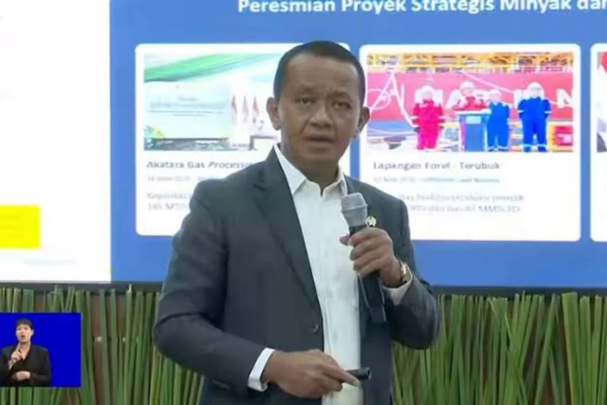 B50 Resmi Diluncurkan, Bahlil: Kualitas Jauh di Atas B40