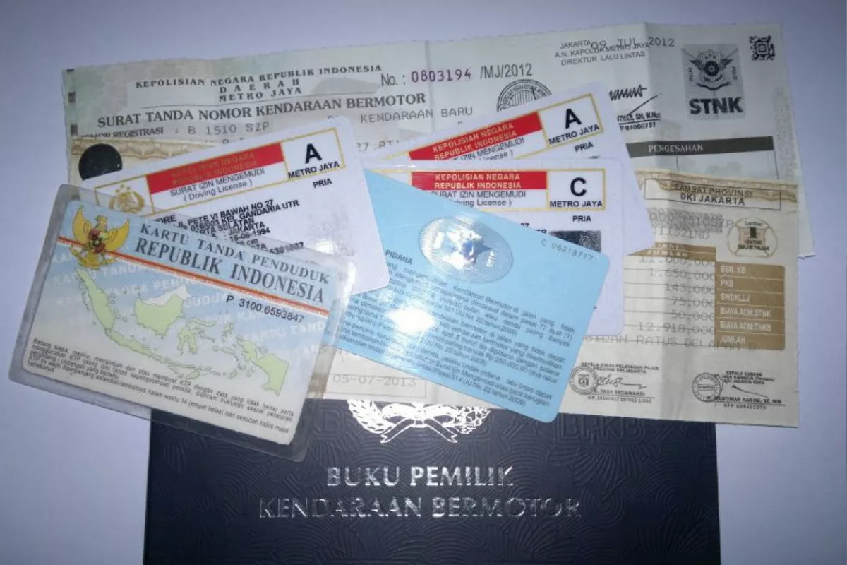 Pemprov DKI Jakarta Hapus Denda Pajak Kendaraan Bermotor