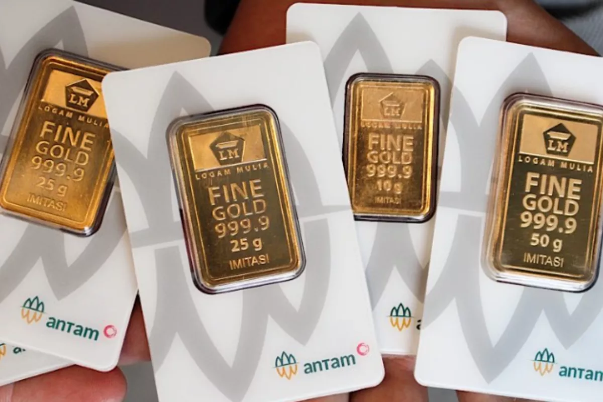 Harga Emas Antam Mengalami Kenaikan Menjadi Rp2,651 Juta per Gram