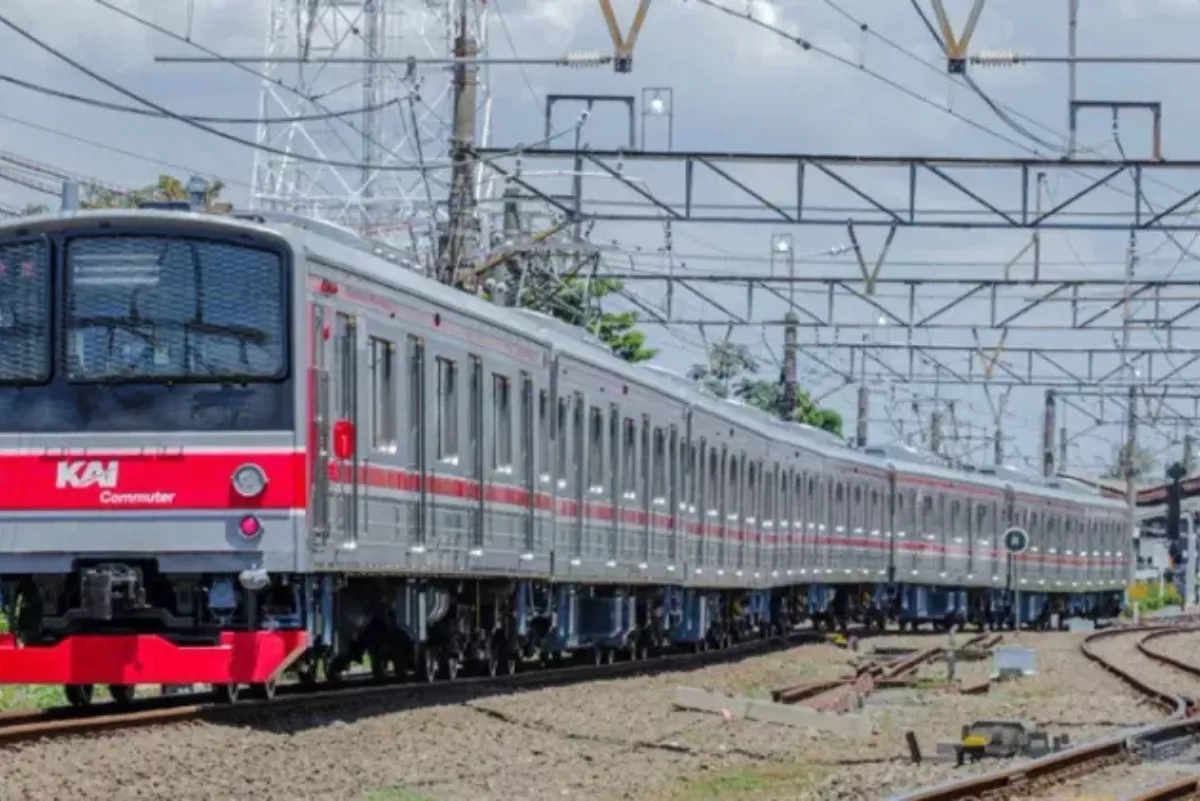 Rute KRL Parungpanjang-Tanah Abang Berhenti di Palmerah
