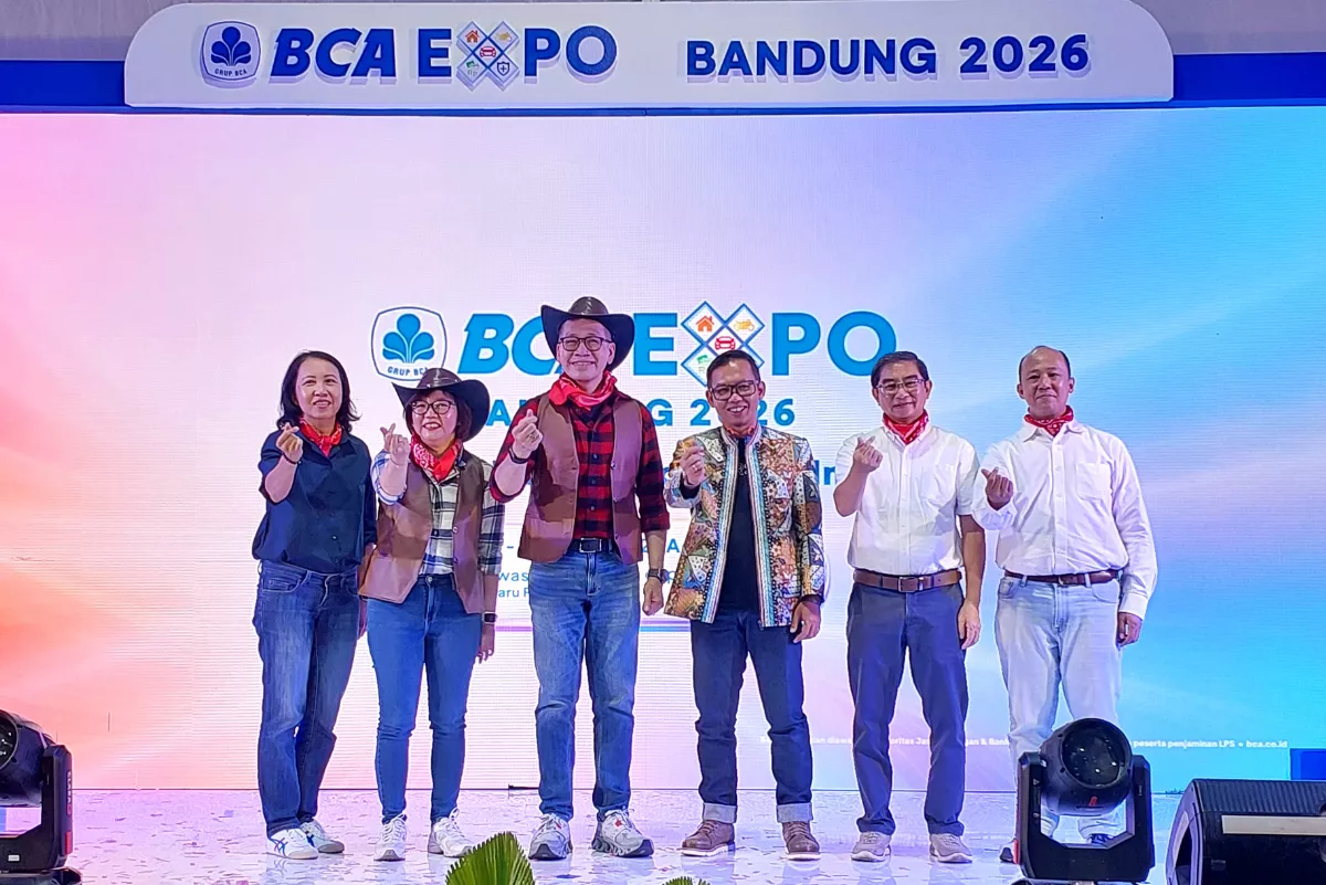 BCA Expo Bandung 2026 Hadirkan Promo KPR dan KKB Menarik